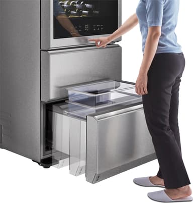 LG Serie Signature Vinkyl LSR200W (fristående)