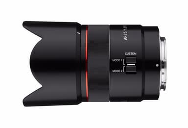 Samyang AF 75mm f/1.8 objektiv för Sony FE