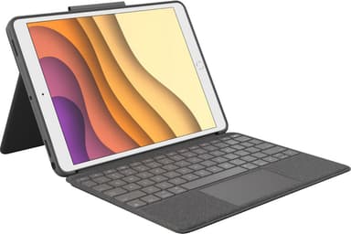 Logitech Slim Combo Touch tangentbordsfodral för iPad 10.2