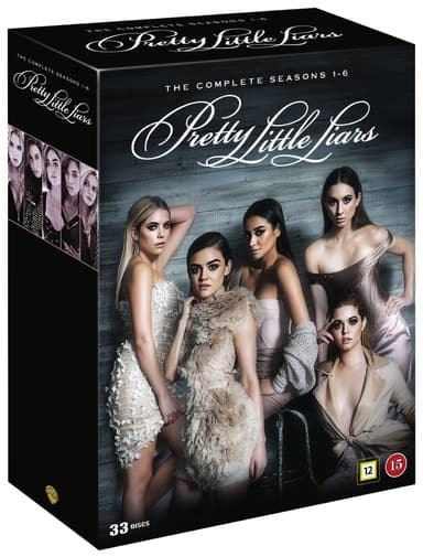 Pretty Little Liars - Säsong 1-6 Box (DVD)
