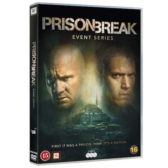 Prison Break: Event Series (DVD)