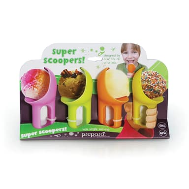 Prepara Glasskopa Superscoopers 4-pack