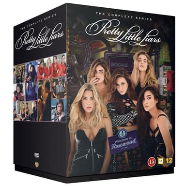 Pretty Little Liars - Säsong 1-7 (DVD)