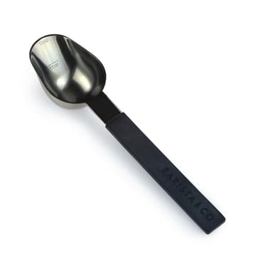 The Scoop Kaffemått av rostfritt stål -  Svart
