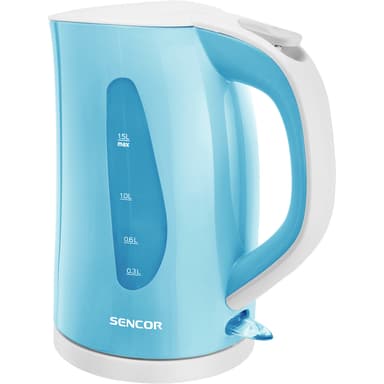 SENCOR Vattenkokare 1,5 L Pastell Blå