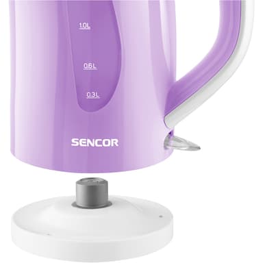 SENCOR Vattenkokare 1,5 L Pastell Lila Brödrost Elgiganten SENCOR Vattenkokare 1,5 L Pastell Lila Brödrost Elgiganten