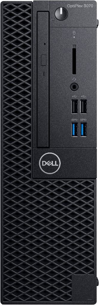 Dell OptiPlex 3070 SFF  liten stationär dator (svart)