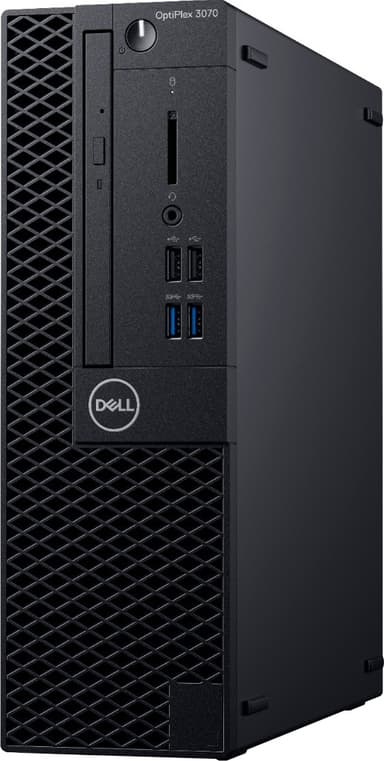 Dell OptiPlex 3070 SFF  liten stationär dator (svart)
