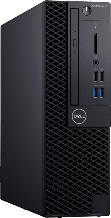 Dell OptiPlex 3070 SFF  liten stationär dator (svart)