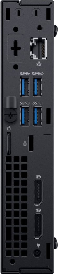 Dell OptiPlex 5070 MFF stationär mikrodator (svart)