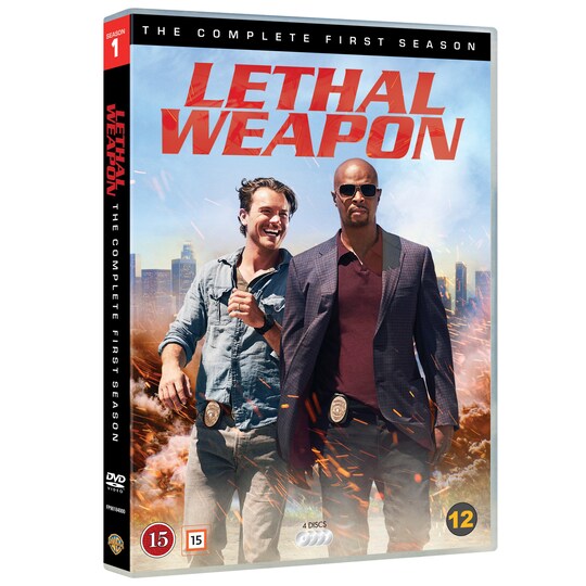 Lethal Weapon - Säsong 1 (DVD)