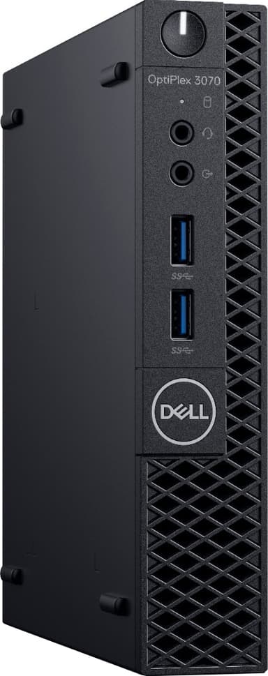 Dell OptiPlex 3070 MFF stationär mikrodator (svart)