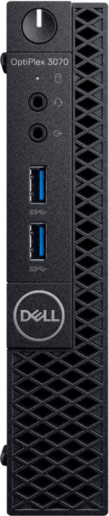 Dell OptiPlex 3070 MFF stationär mikrodator (svart)