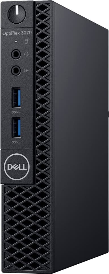 Dell OptiPlex 3070 MFF stationär mikrodator (svart)