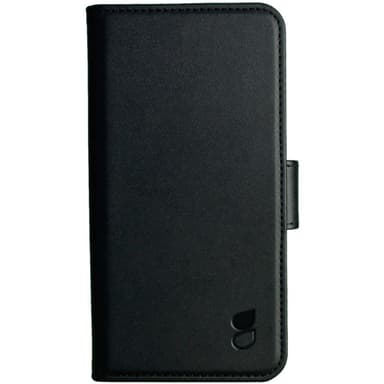 Gear iPhone 6/7/8/SE Gen. 2/3 Magnet plånboksfodral (svart)