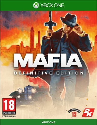 Mafia: Definitive Edition (Xone)