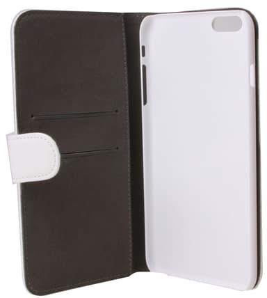 Gear Plånboksväska till iPhone 6 Plus (vit)