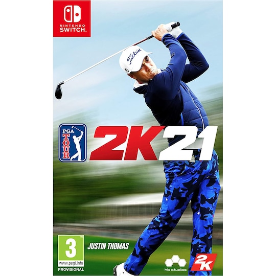 PGA Tour 2K21 (Switch)
