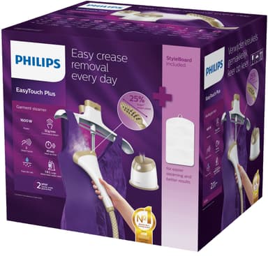 Philips EasyTouch Plus stående steamer GC524/60
