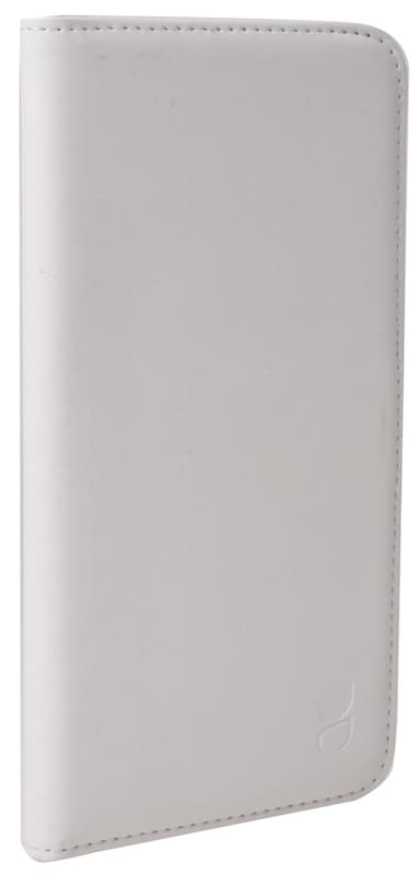 Gear Plånboksväska till iPhone 6 Plus (vit)