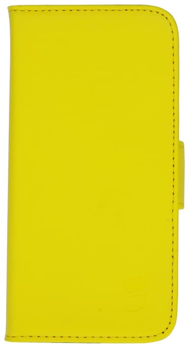Gear Plånboksväska för iPhone 5c (gul)