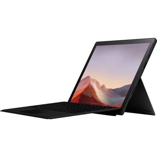 Surface Pro 7  256 GB i5 (svart)