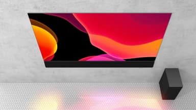 LG GX soundbar med subwoofer
