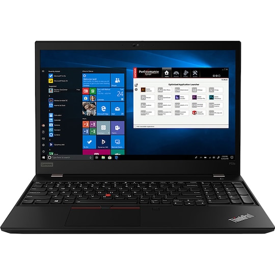 Lenovo ThinkPad P53s 15.6" bärbar dator i7/16 GB (svart)