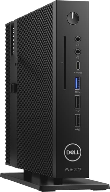 Dell Wyse 5070 Windows 10 IoT thin client stationär dator (svart)