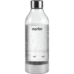 Aarke PET Polished Steel flaska för kolsyremaskin AA354007