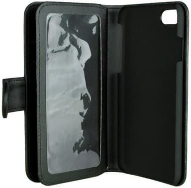 GEAR iPhone 6/7/8/SE Gen. 2/3 Plånboksfodral 7 kort (Svart)