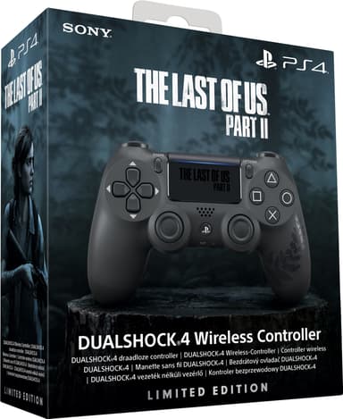 DualShock 4 Limited Edition The Last of Us Part II Wireless kontroll