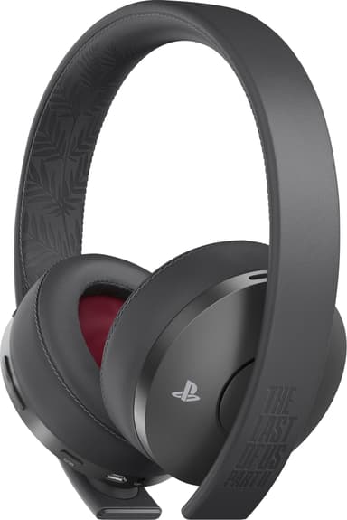 Sony PlayStation The Last of Us Part II Gold trådlöst headset