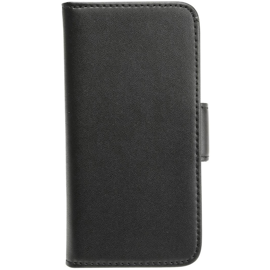 Gear Plånboksväska för iPhone 5c (svart)