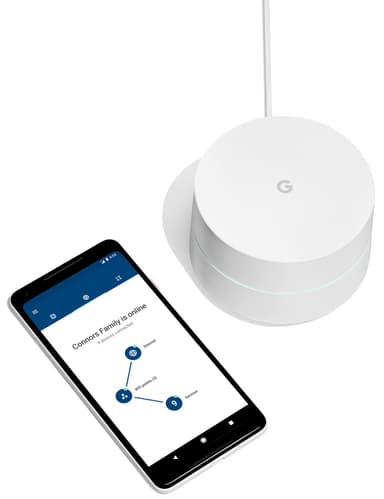 Google Wifi mesh 1-pack (vit)