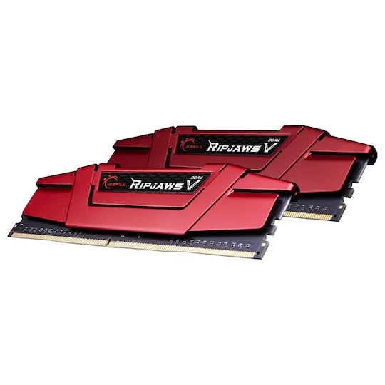 G.SKill Ripjaws V DDR4 RAM 16 GB (röd)