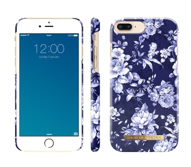 iDeal Of Sweden iPhone 6/6S/7/8 Plus skal - SAILOR BLUE BLOOM