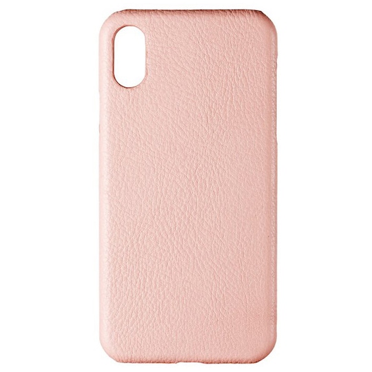 Gear Onsala iPhone X läderskal (rosa)