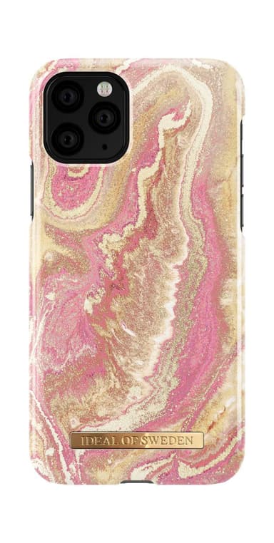 iDeal Of Sweden iPhone 11 Pro X / XS  skal - Golden Blush Marble