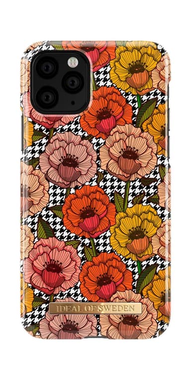 iDeal Of Sweden iPhone 11 Pro / X / XS Marmor skal - Retro Blom