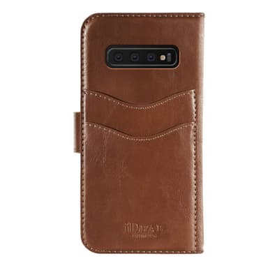 iDeal Of Sweden Ideal Magnet Wallet+ Samsung Galaxy S10 - Brun