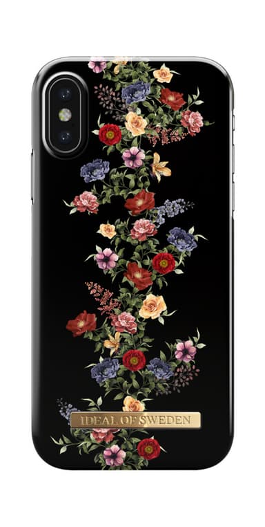 iDeal Of Sweden skal IPhone XS Max - Dark Floral