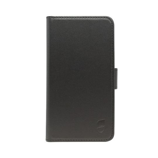 Gear LG K10 2017 plånboksfodral (svart)