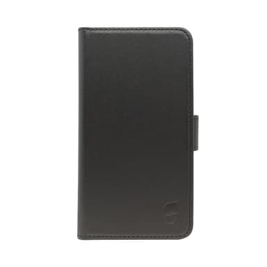 Gear LG K10 2017 plånboksfodral (svart)