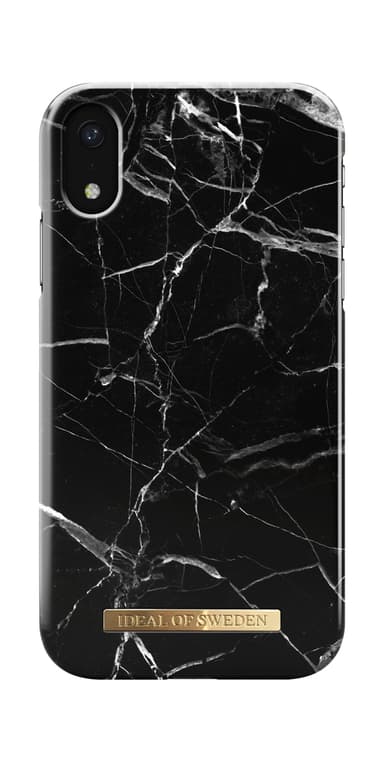 iDeal Of Sweden iPhone XR Marmor skal - Black Marble