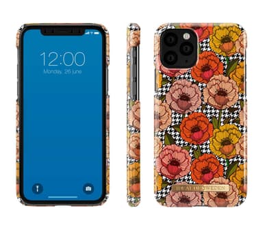 iDeal Of Sweden iPhone 11 Pro / X / XS Marmor skal - Retro Blom