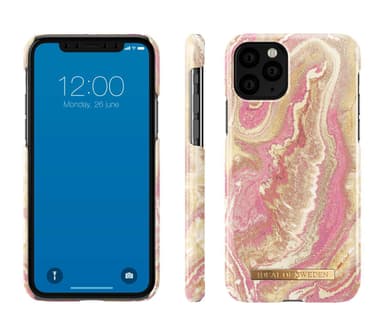 iDeal Of Sweden iPhone 11 Pro X / XS  skal - Golden Blush Marble