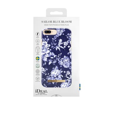 iDeal Of Sweden iPhone 6/6S/7/8 Plus skal - SAILOR BLUE BLOOM