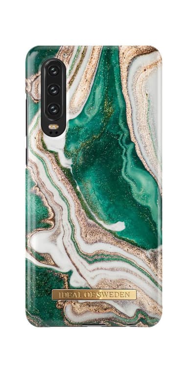 iDeal Of Sweden Huawei P30 - Golden Jade Marble