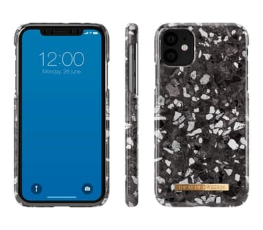 iDeal Of Sweden iPhone 11 skal - Midnight Terazzo